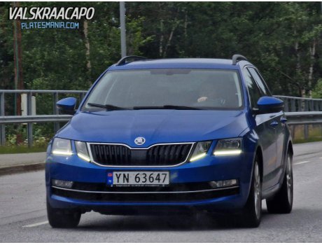 YN 63647, Skoda Octavia