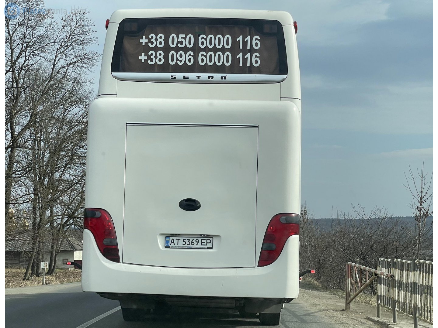 AT 5369 EP, Setra 400-Series 1st gen Double-Decker (S431), 2002–2018