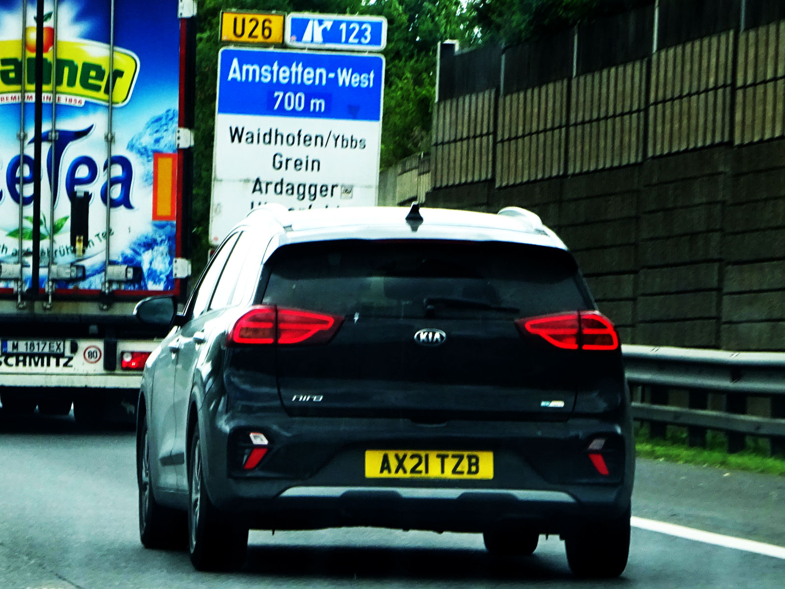 AX21TZB, Kia Niro 1st gen (DE), 2016–2022