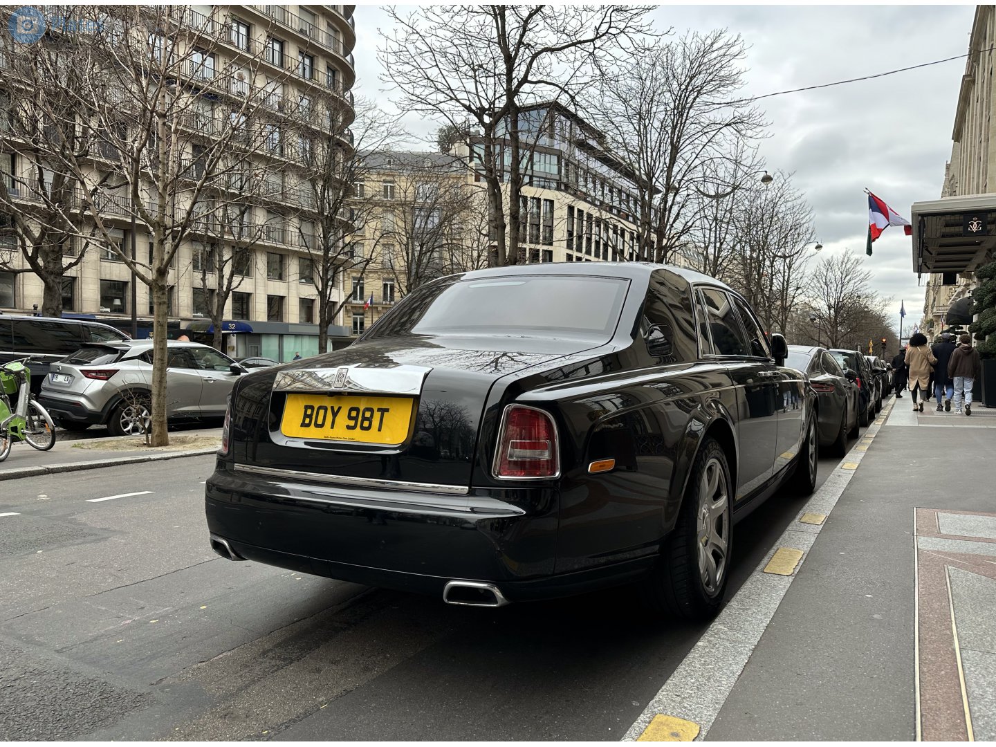 BOY98T, Rolls-Royce Phantom 7th gen (RR1), 2003–2012