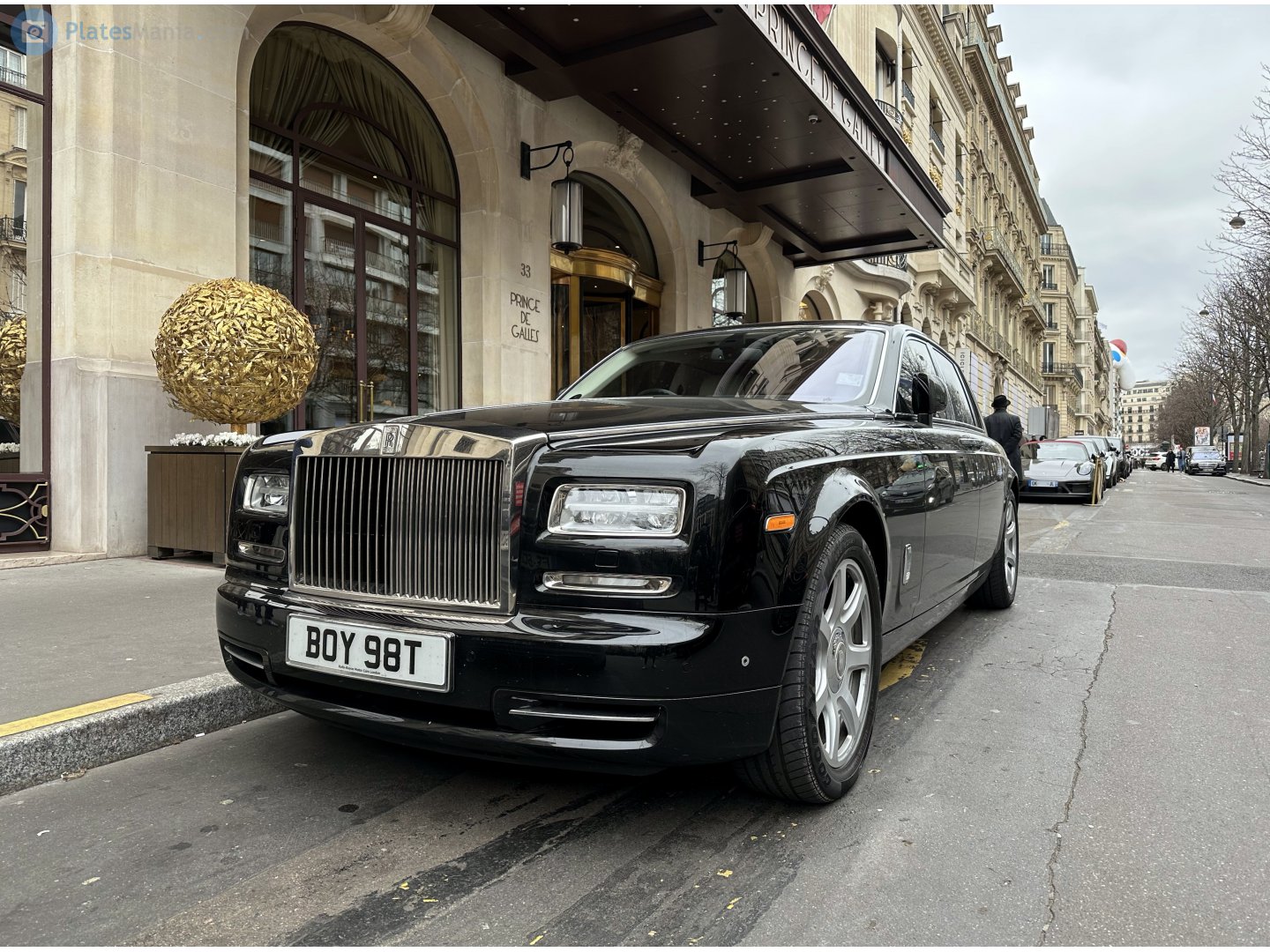 BOY98T, Rolls-Royce Phantom 7th gen (RR1), 2003–2012