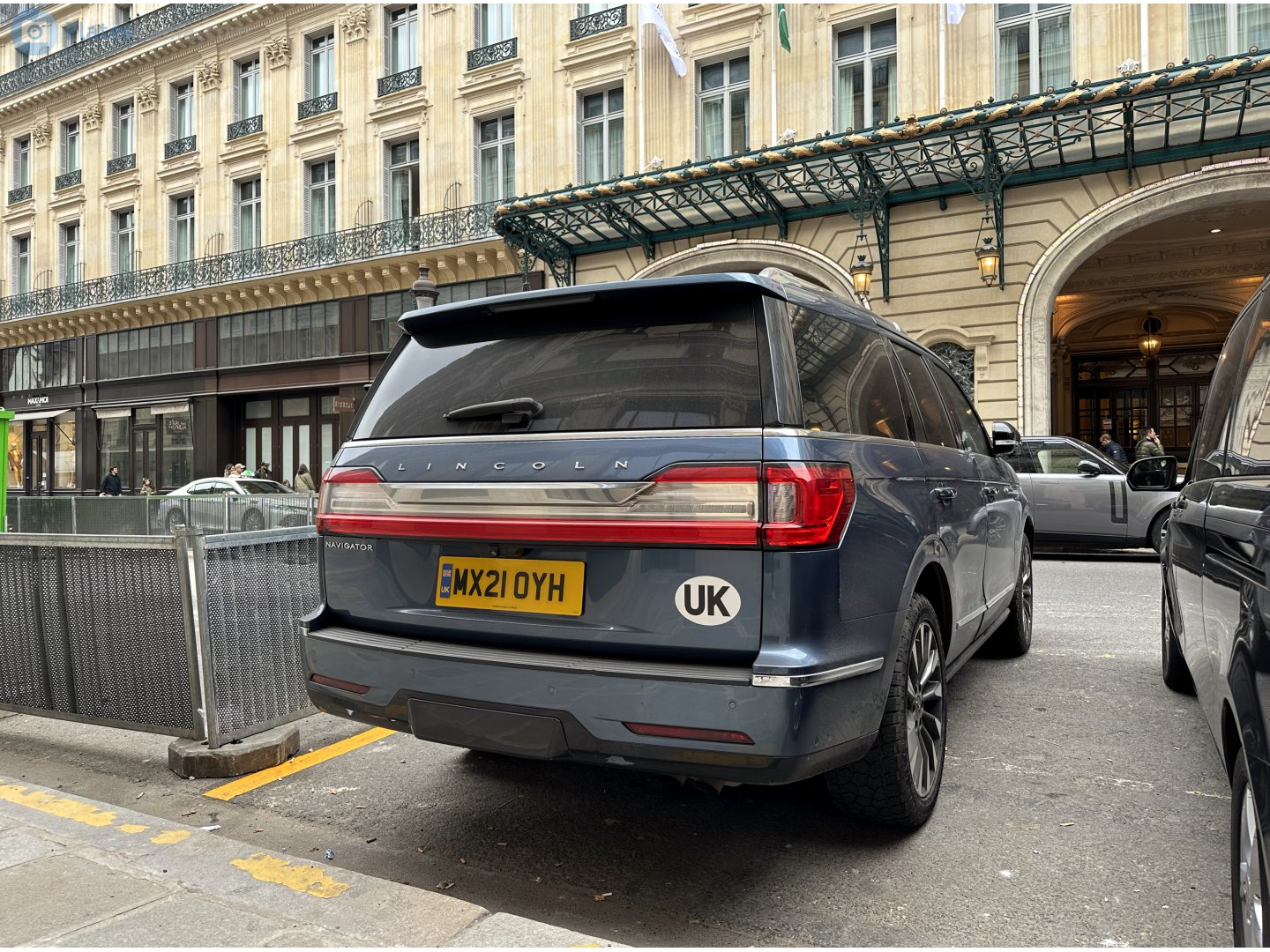 MX21OYH, Lincoln Navigator 4th gen (U554), 2017–2021