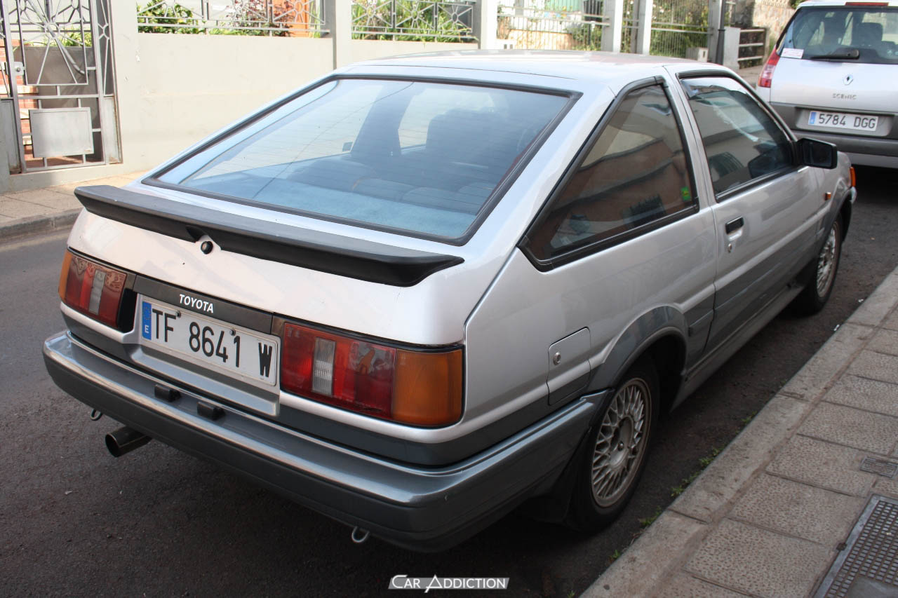 TF 8641 W, Toyota Corolla Levin 4th gen (AE85/AE86), 1983–1987