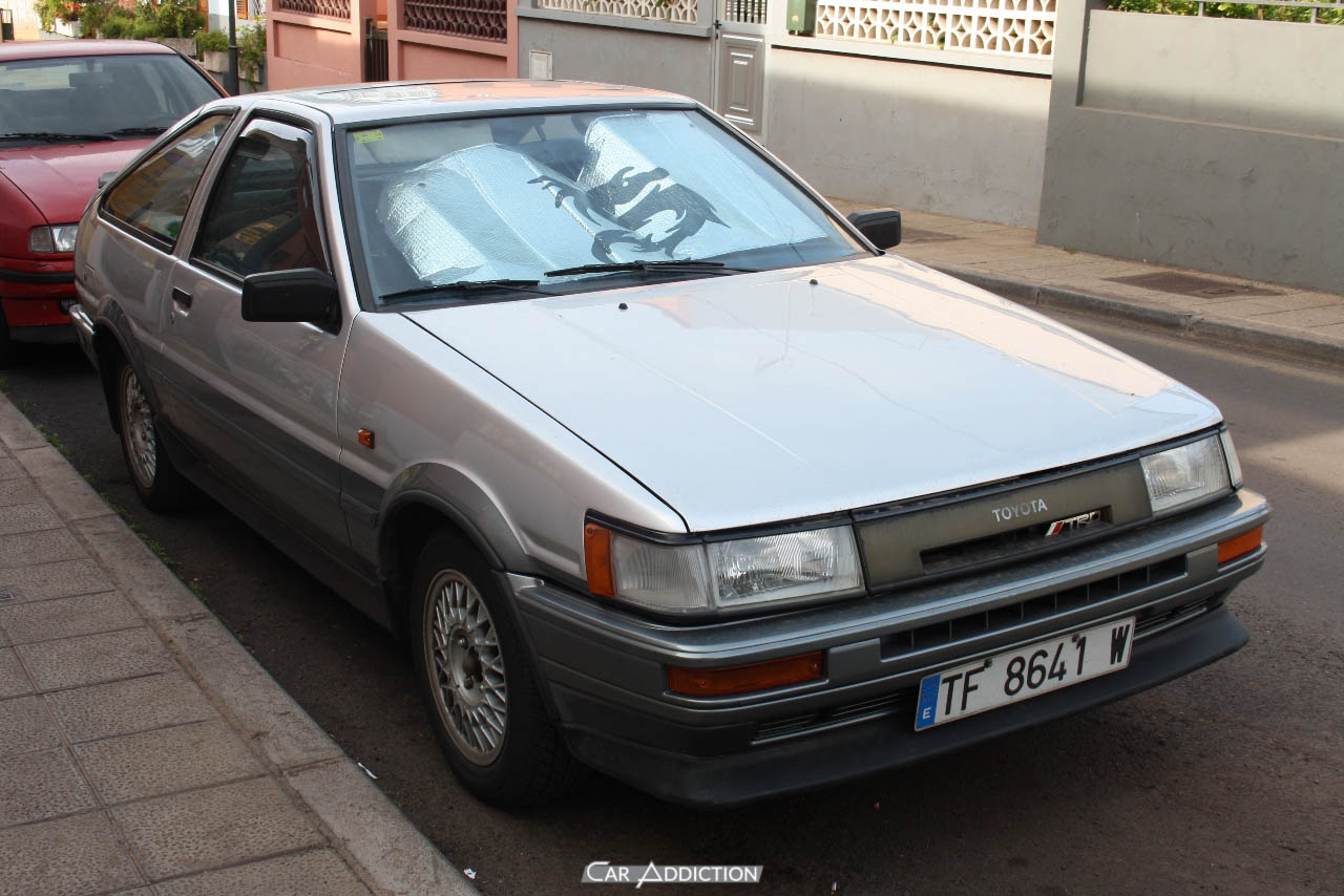 TF 8641 W, Toyota Corolla Levin 4th gen (AE85/AE86), 1983–1987