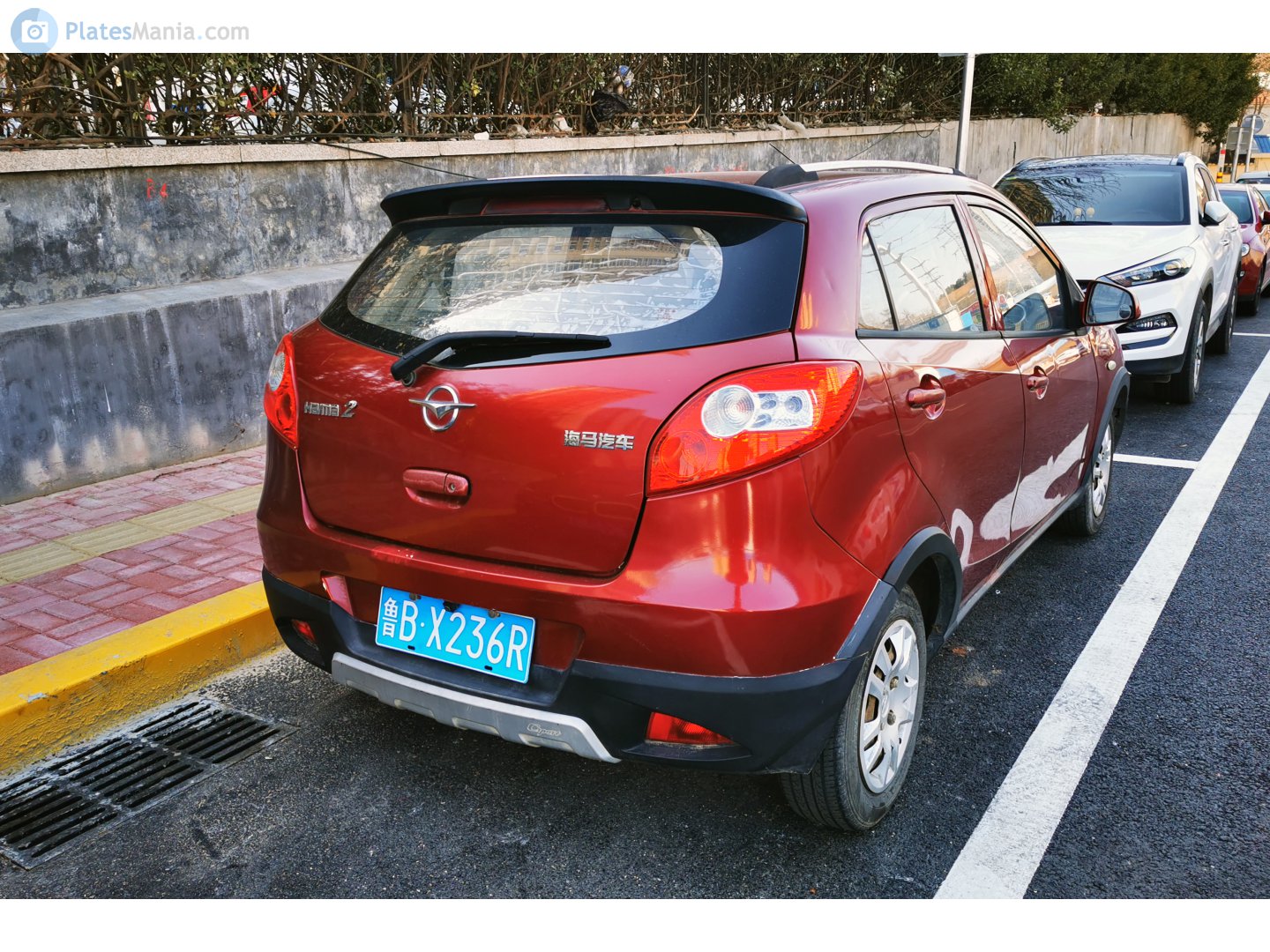 鲁B·X236R, Haima 2 