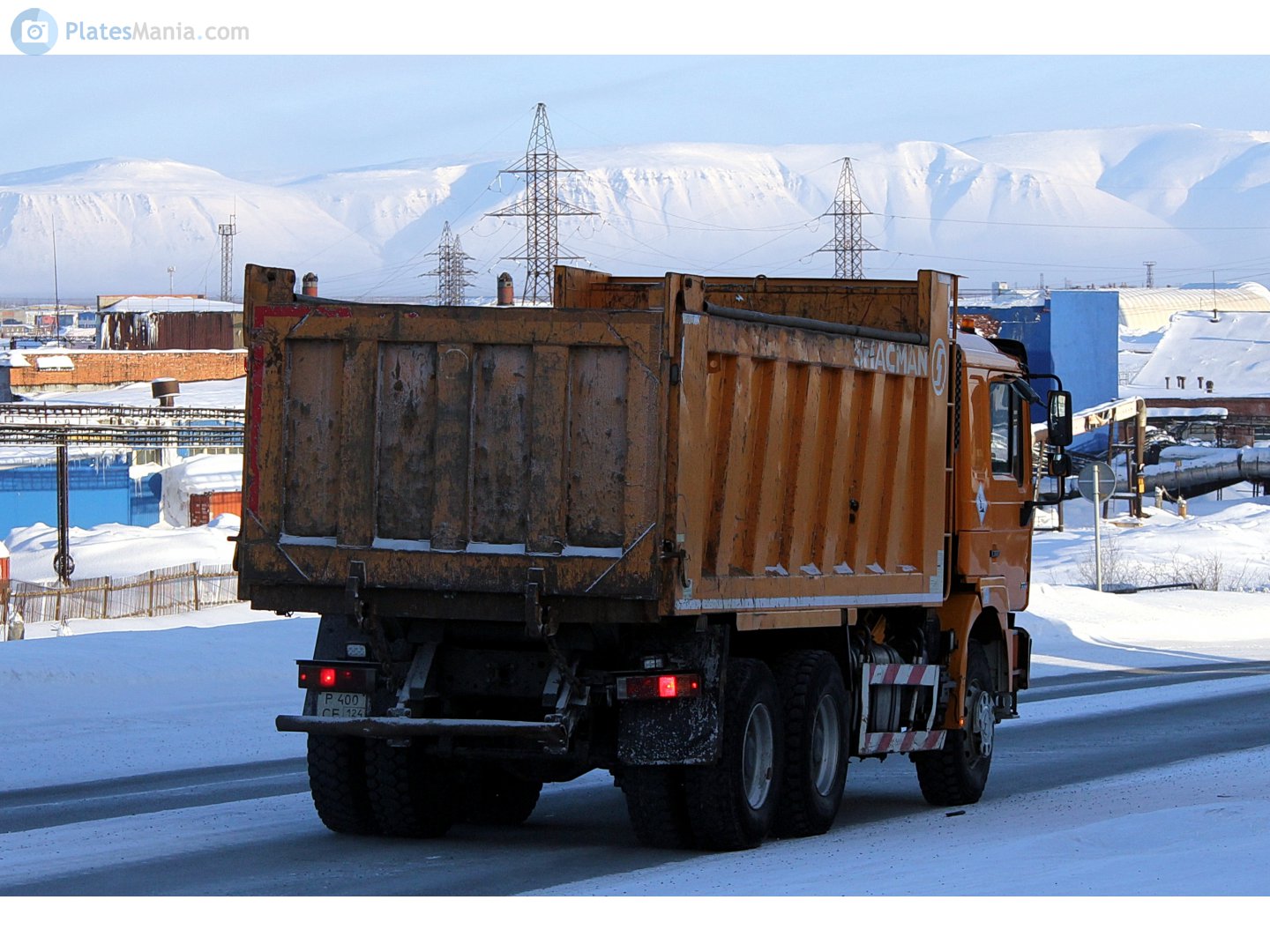 р 400 се 124, Shacman (Shaanxi) F2000 1st gen, 2003–
