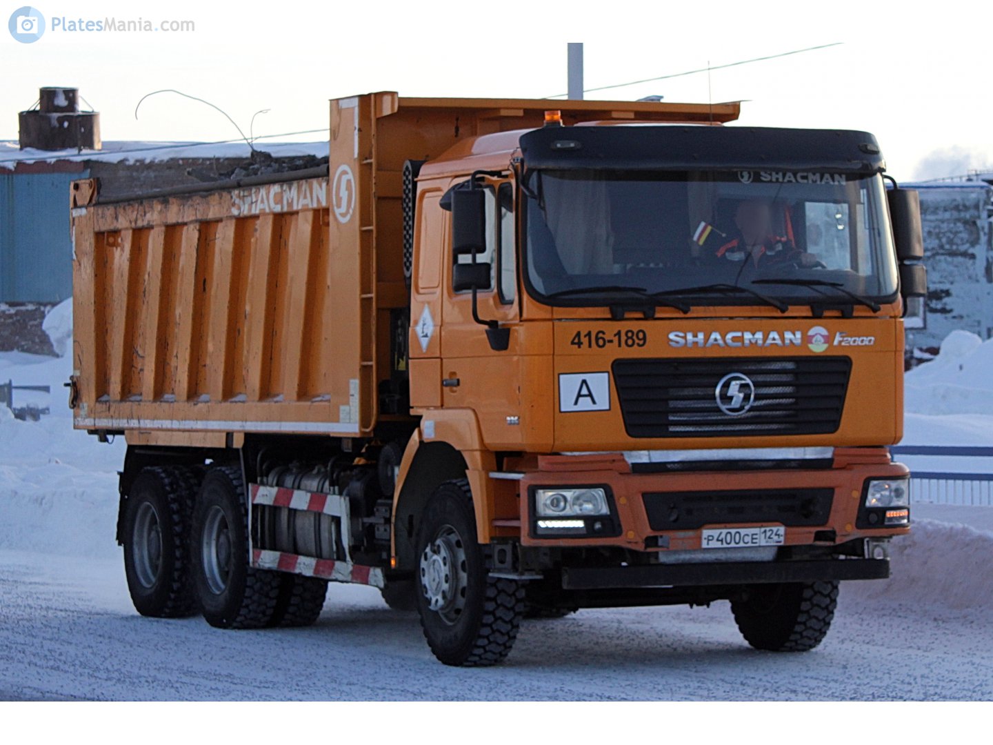 р 400 се 124, Shacman (Shaanxi) F2000 1st gen, 2003–