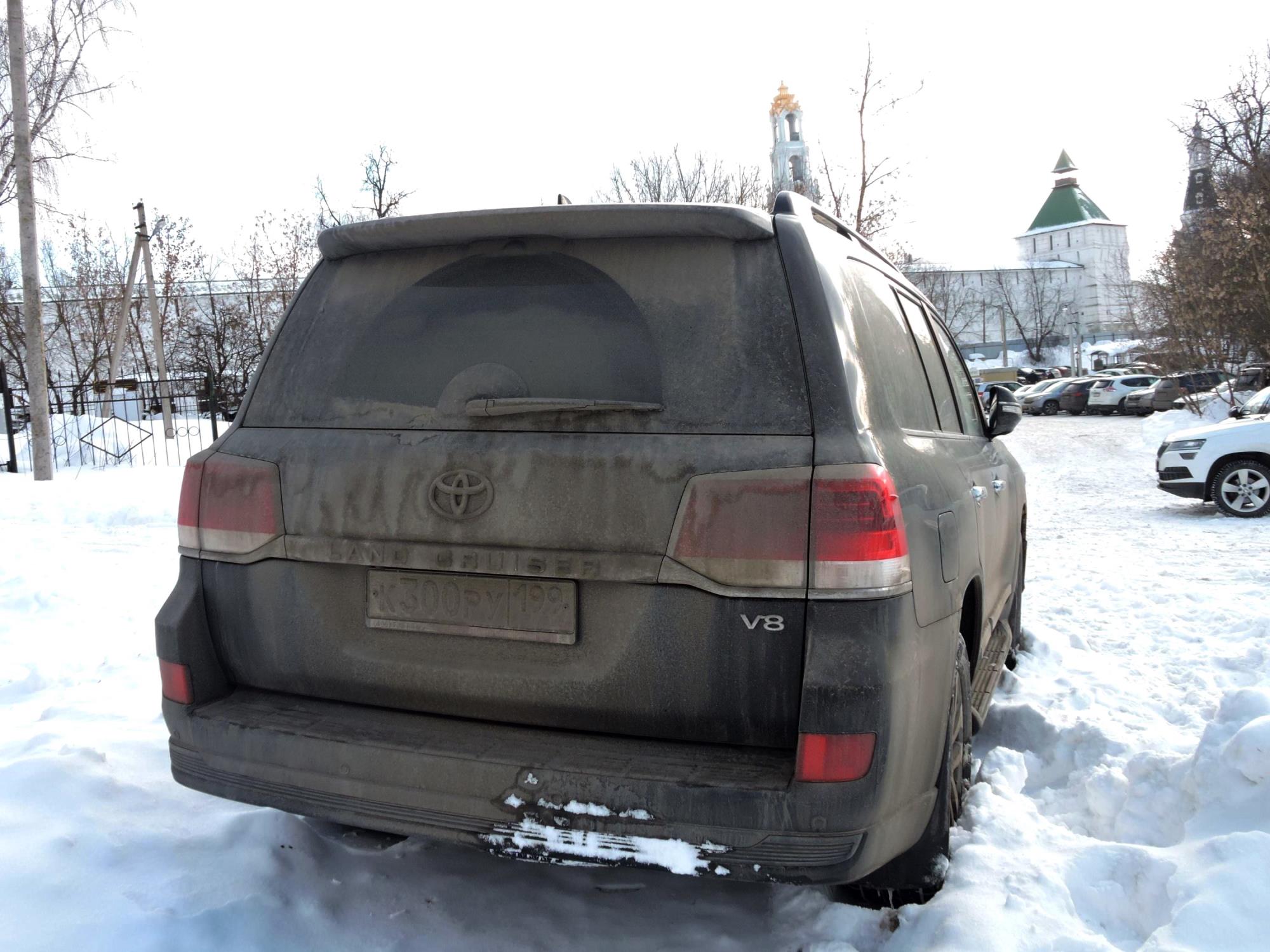 к 300 ру 199, Toyota Land Cruiser 200 (J200), 2nd facelift, 2015–2021