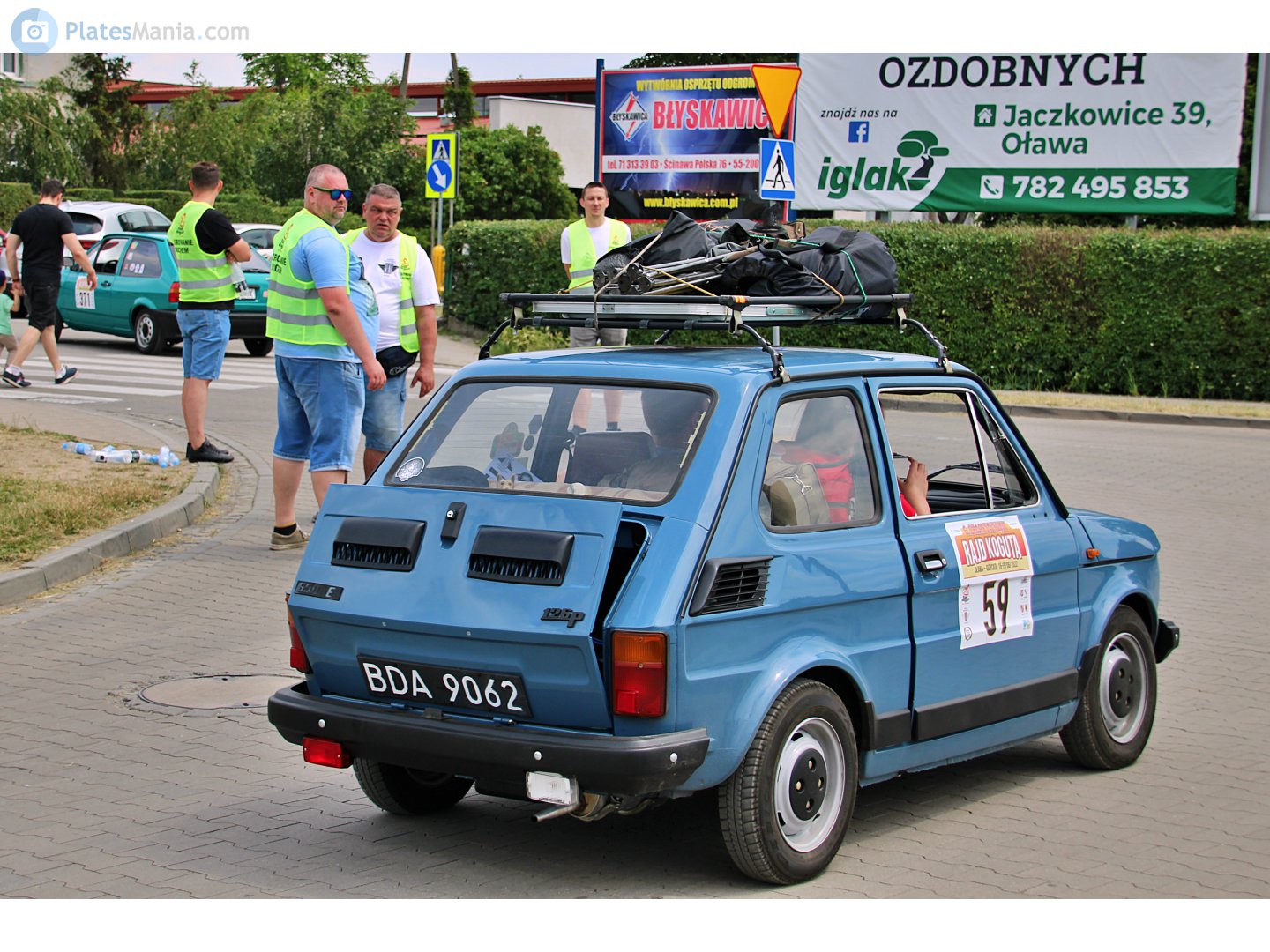BDA 9062, Polski Fiat 126p 126p 600/650/FL, 1973–1994