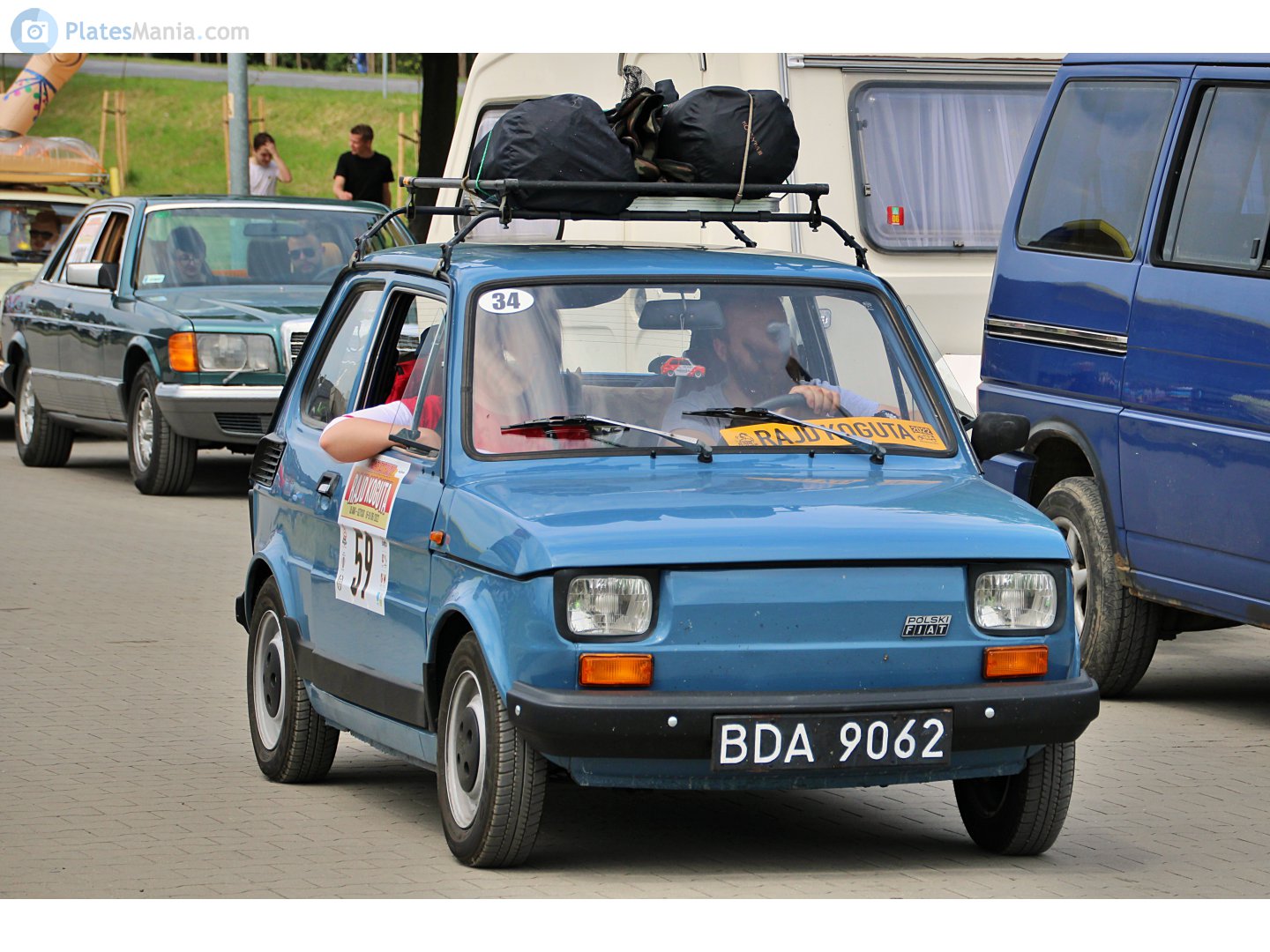 BDA 9062, Polski Fiat 126p 126p 600/650/FL, 1973–1994