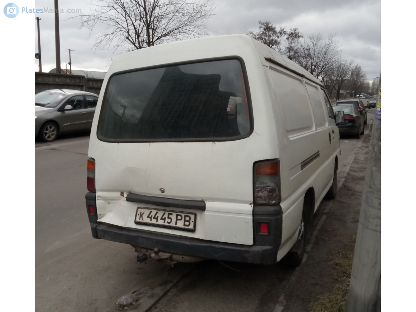 к 4445 РВ, Mitsubishi L300 2nd gen (PO), 1986–1999