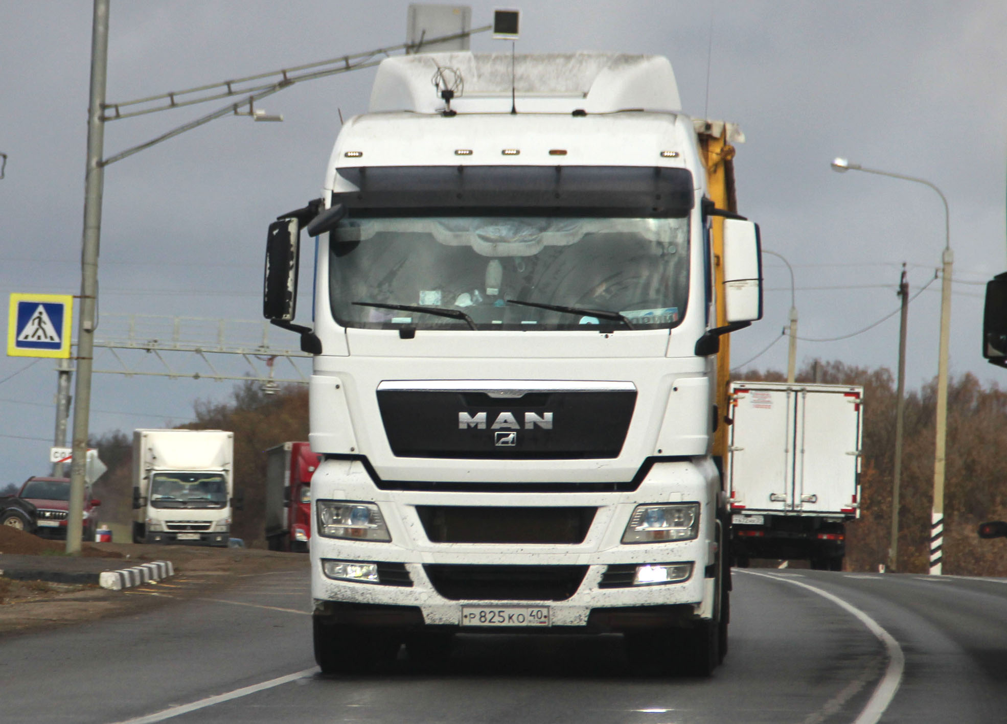 р 825 ко 40, MAN TGX 1st gen, 2007–2021