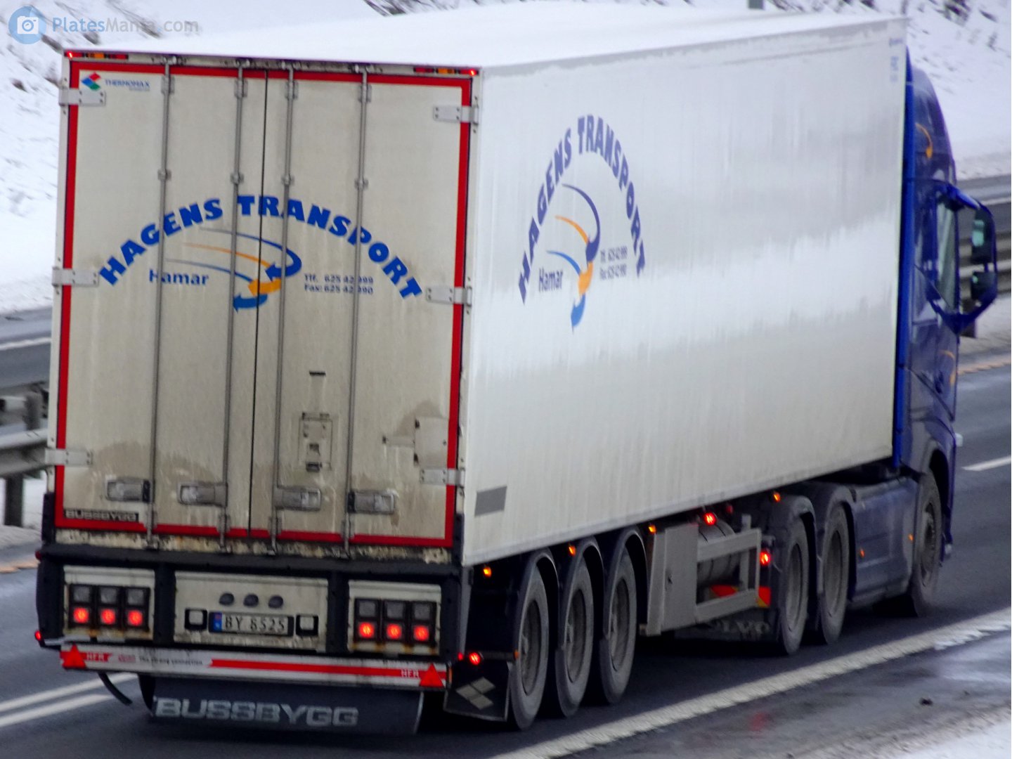 BY 8525, HFR-Trailer 