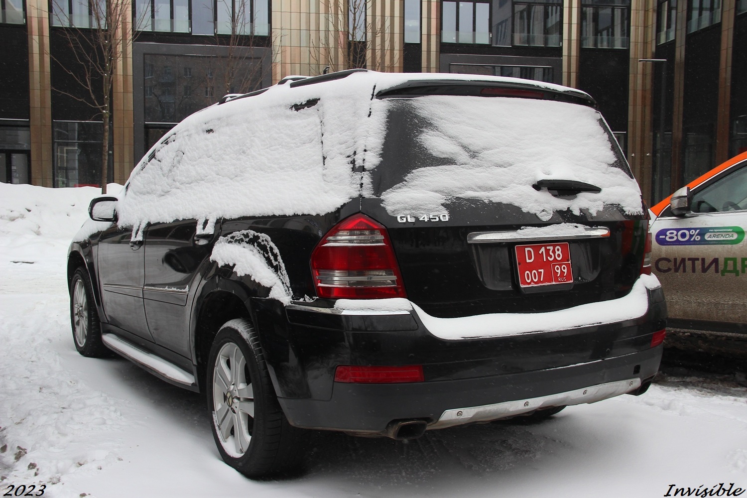 138 D 007 99, Mercedes-Benz GL-Klasse 1st gen (X164), 2006–2012