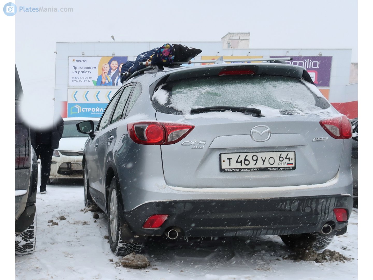 т 469 уо 64, Mazda CX-5 1st gen (KE), 2011–2017