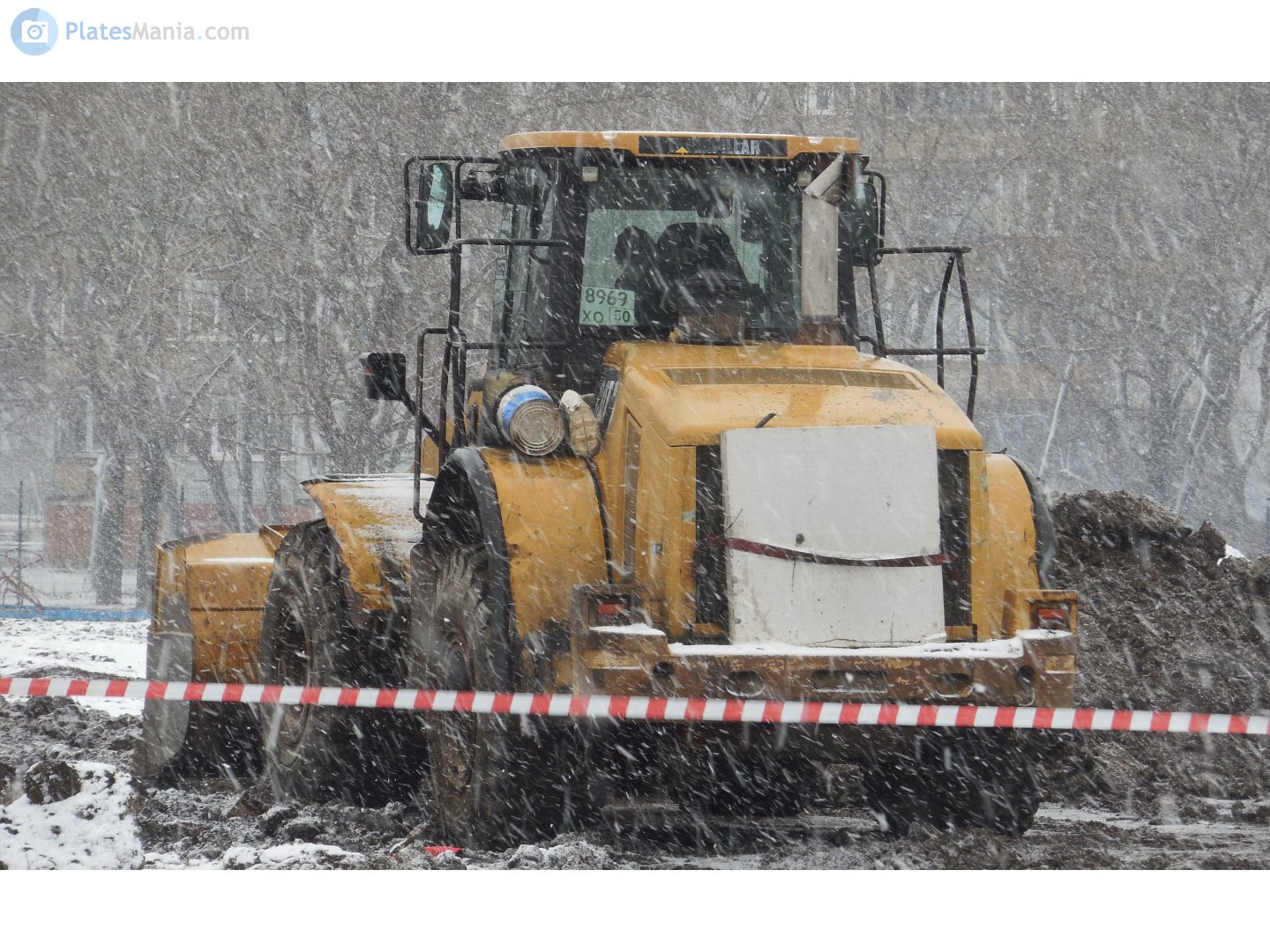 8969 хо 50, Caterpillar 900 Series 