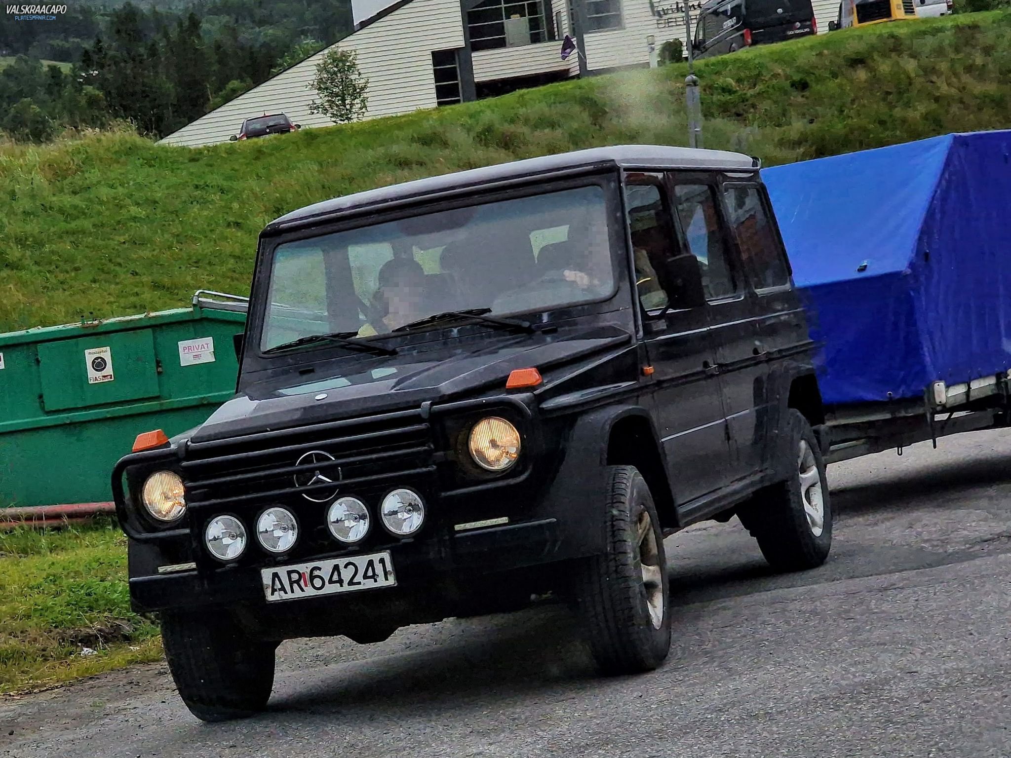 AR 64241, Mercedes-Benz G-Klasse 1st gen 5-door SUV (W460/W461; Utility-spec), 1979–2023