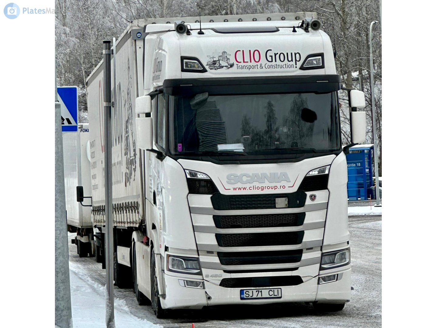 SJ 71 CLI, Scania S-Series 1st gen, 2016–