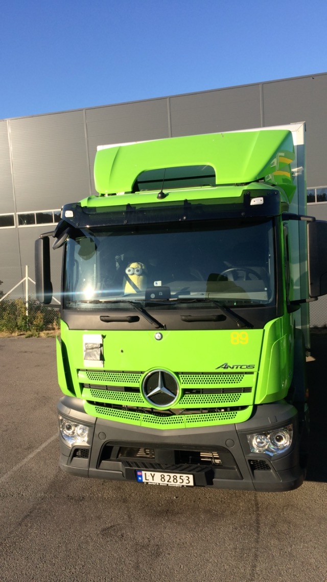 LY 82853, Mercedes-Benz Antos 1st gen, 2012–2017