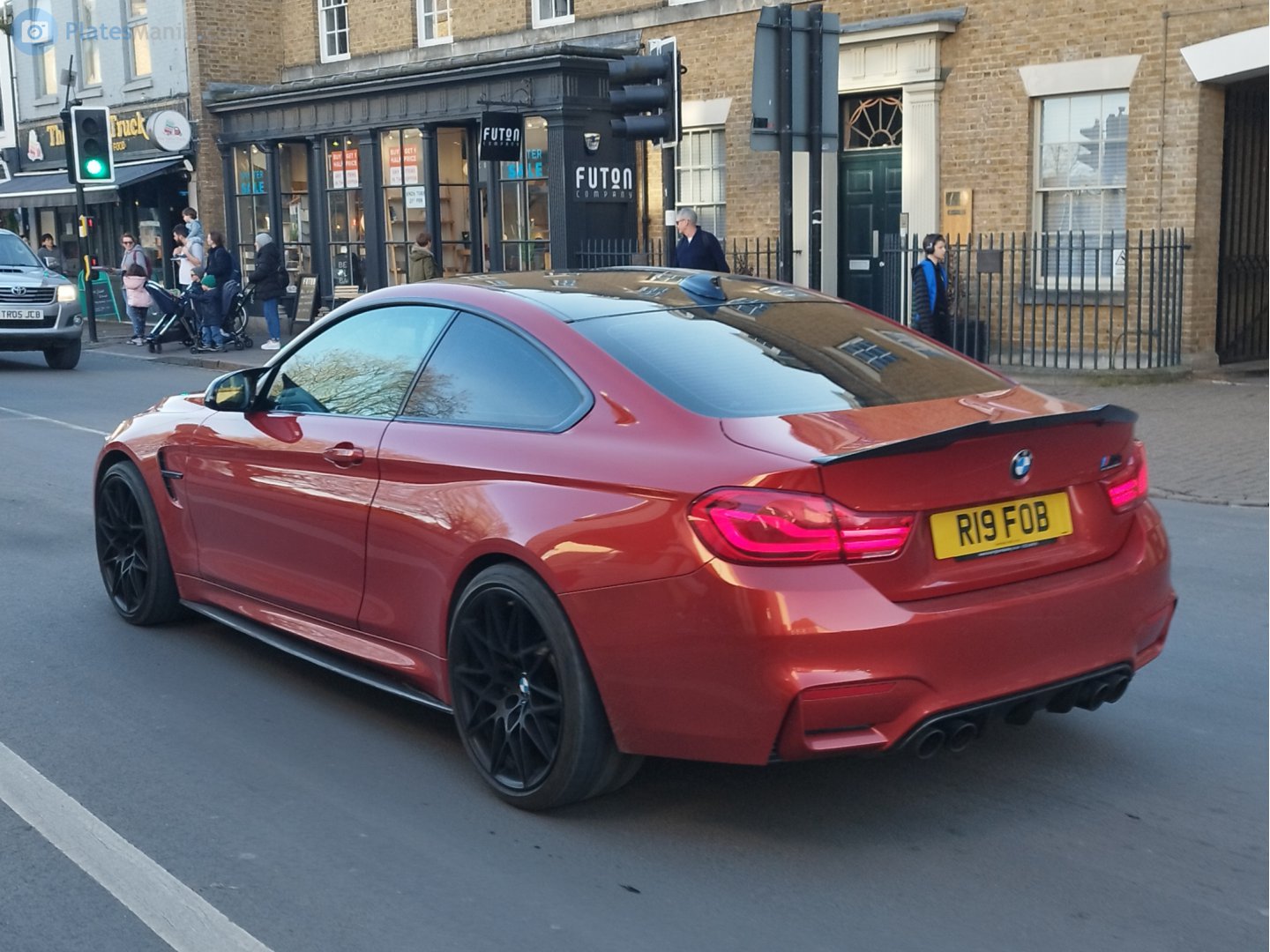 R19FOB, BMW M4 1st gen Coupé (F82), 2013–2020