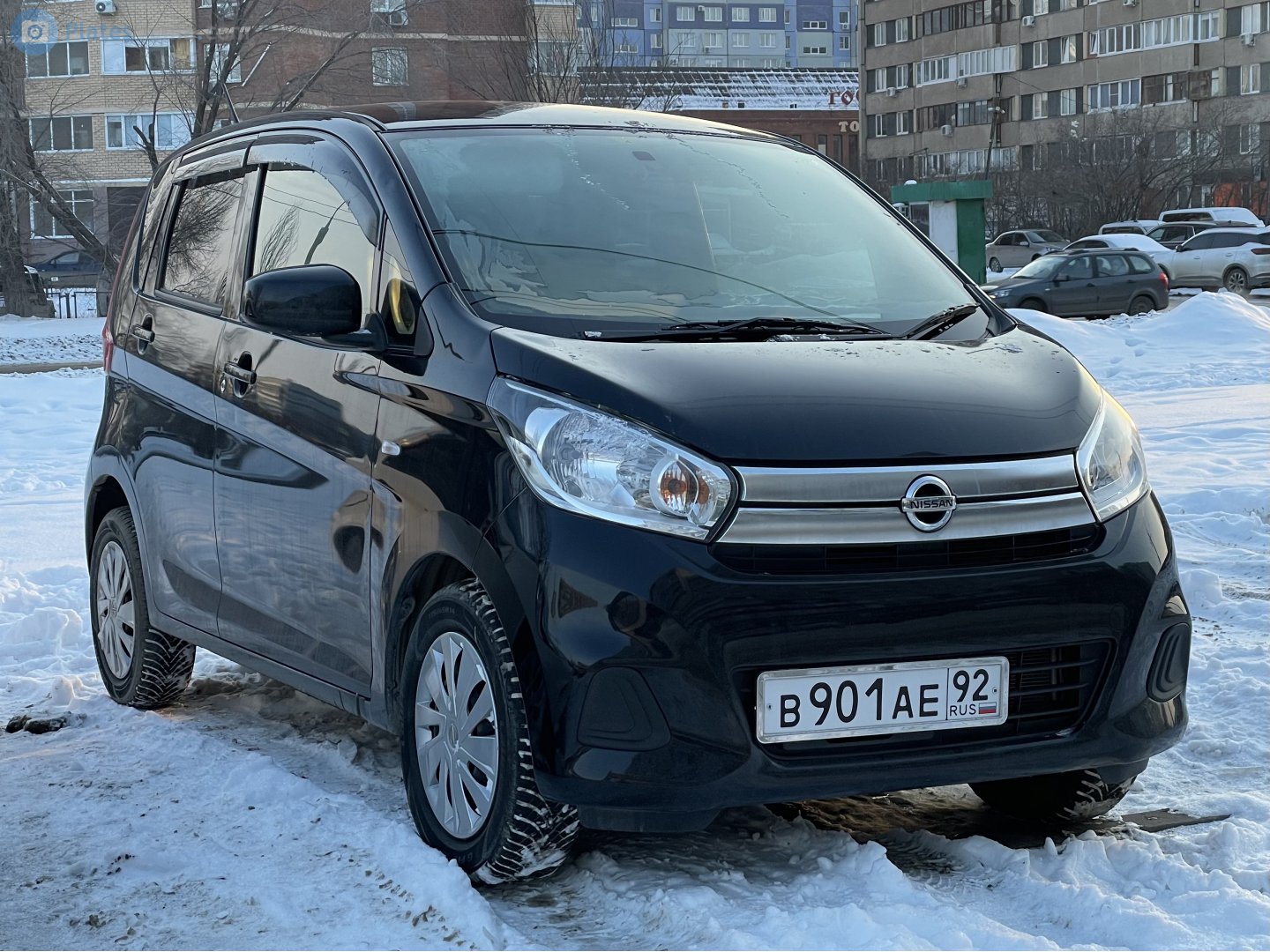 в 901 ае 92, Nissan DAYZ 1st gen (B21), 2013–2019