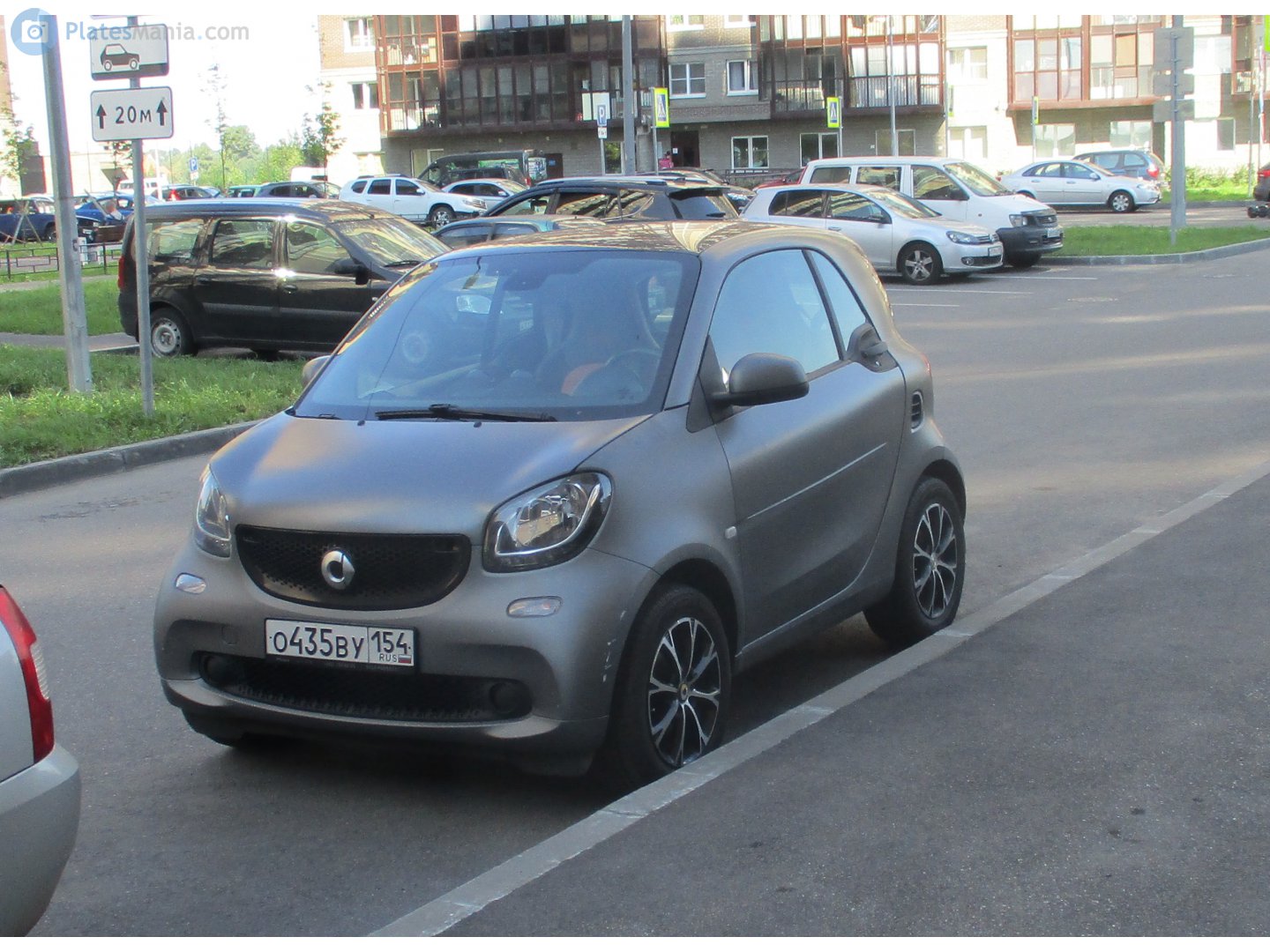 о 435 ву 154, Smart ForTwo 3rd gen (C453), 2014–2019