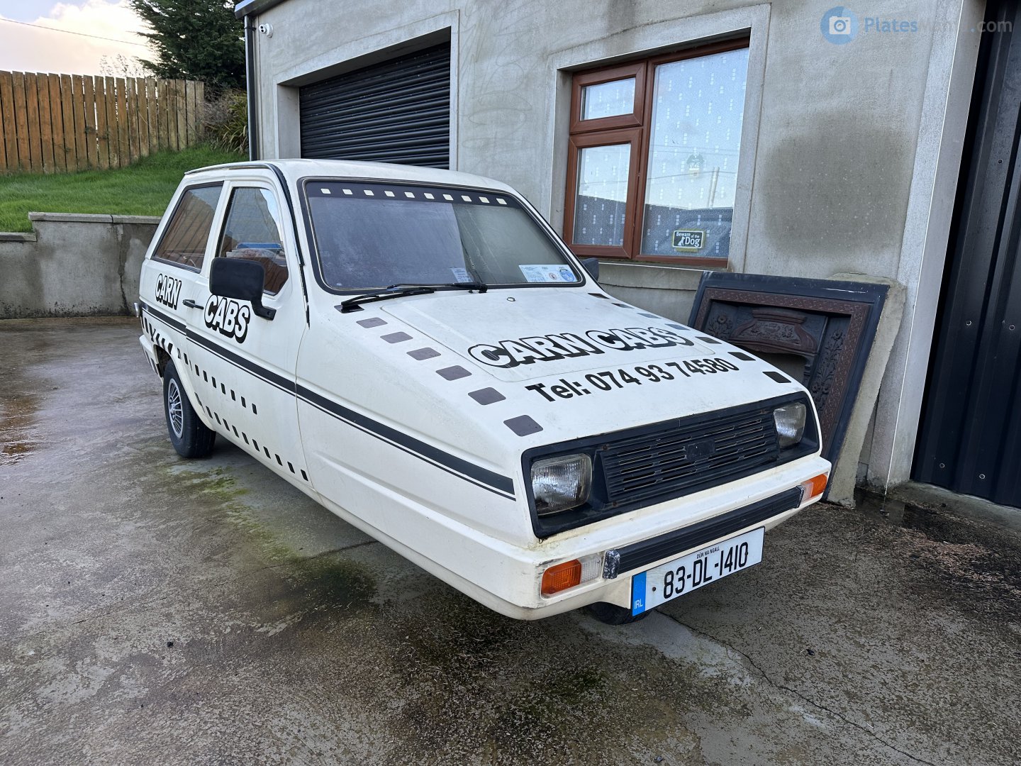 83-DL-1410, Reliant Rialto 