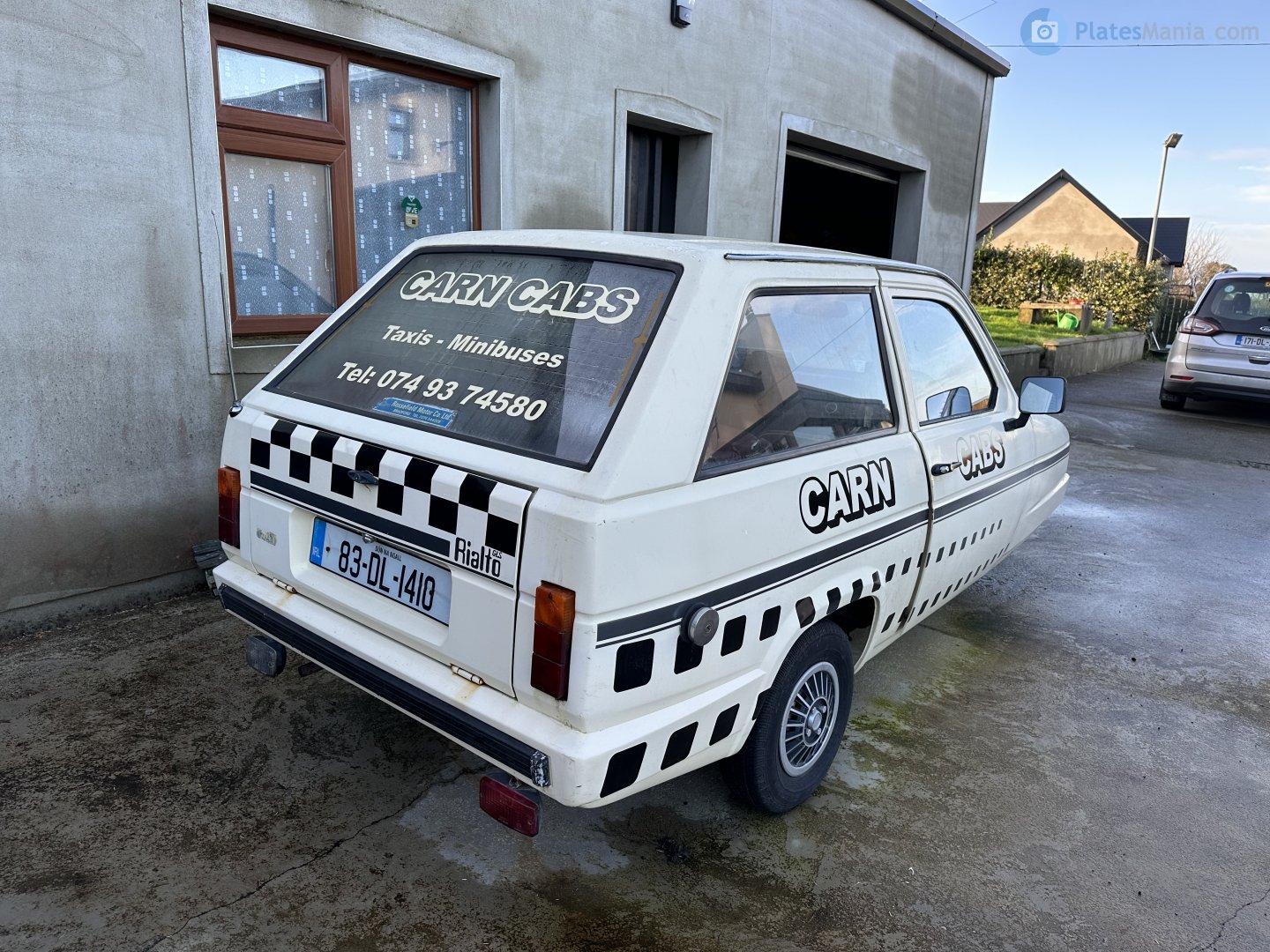 83-DL-1410, Reliant Rialto 