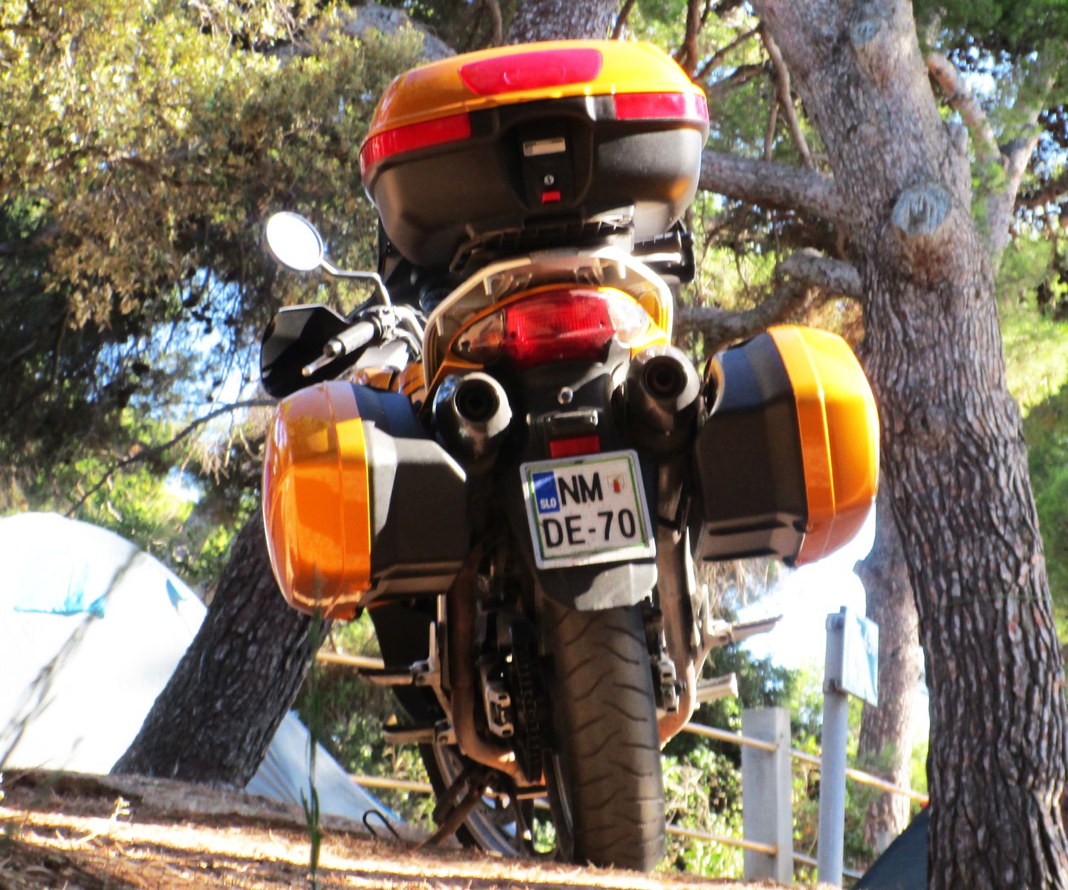 NM DE-70, Honda XR/XL Series XL1000V Varadero, 1999–2012