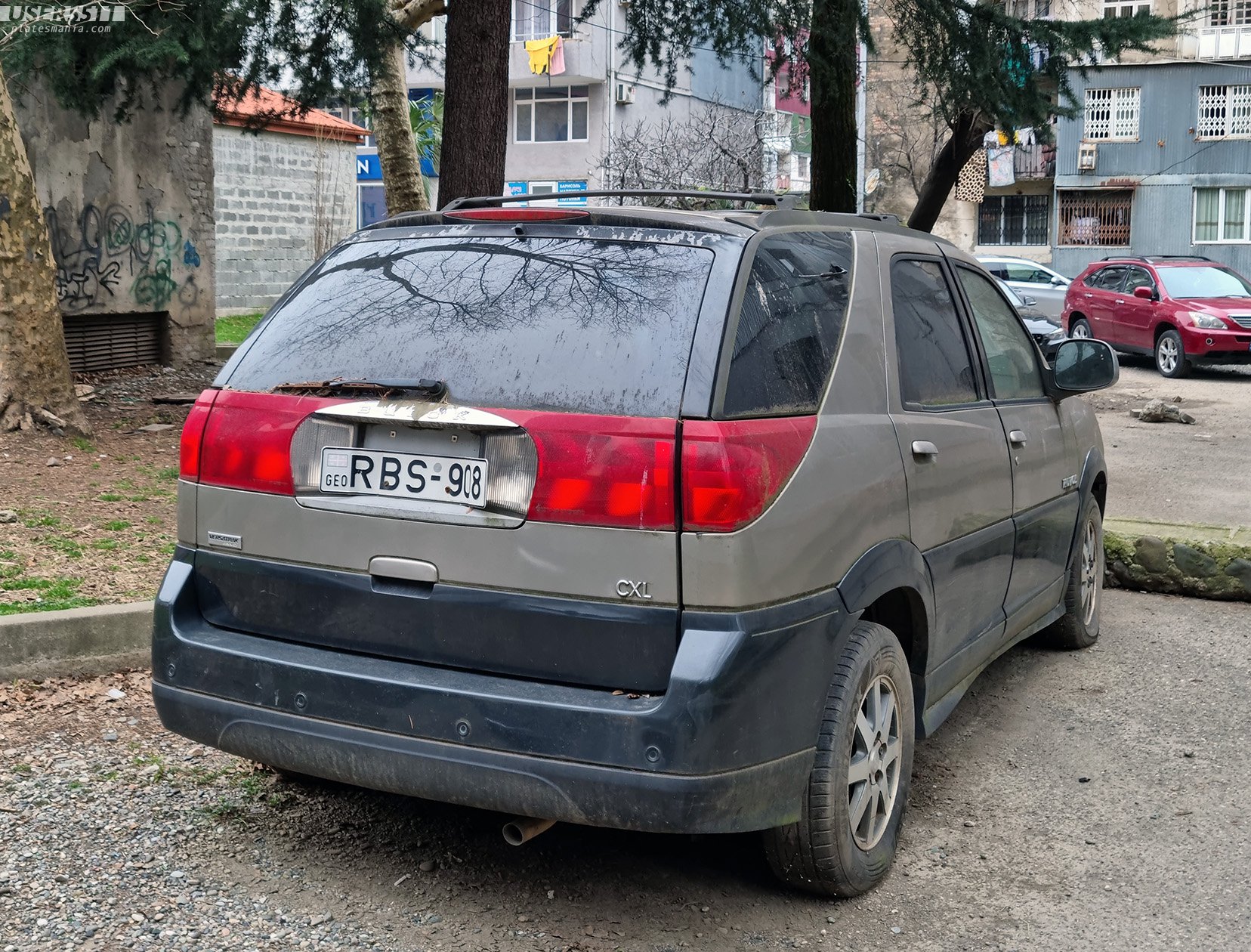 RBS-908, Buick Rendezvous 1st gen (GMT257), 2001–2007