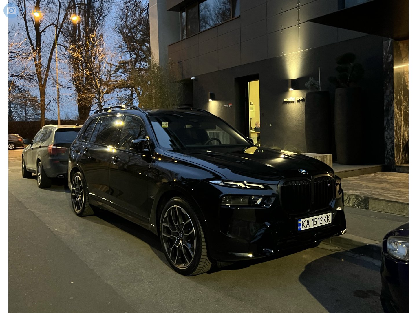 KA 1512 KK, BMW X7 1st gen (G07), facelift, 2022–