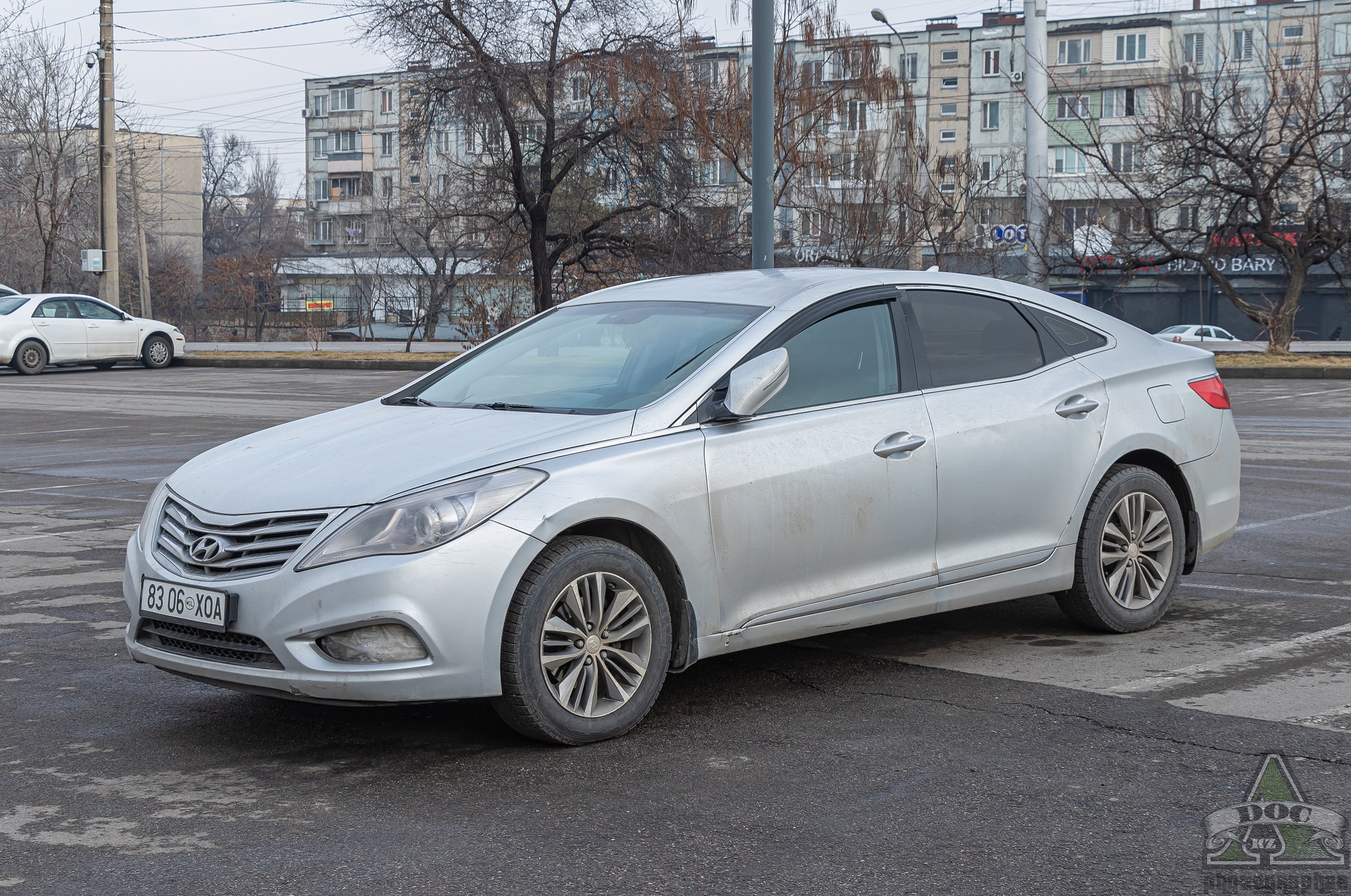 8306 ХОА, Hyundai Grandeur 5th gen (HG), 2011–2016