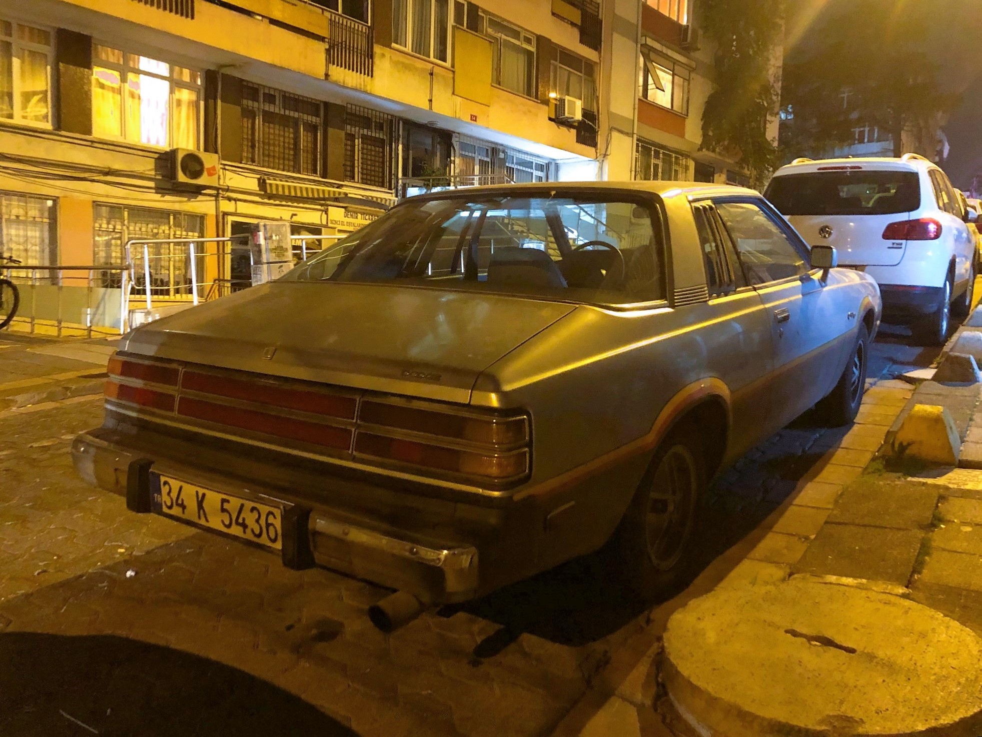 34 K 5436, Dodge Challenger 2nd gen, 1978–1983