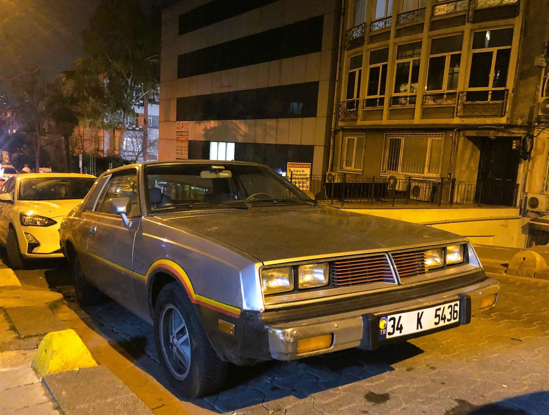 34 K 5436, Dodge Challenger 2nd gen, 1978–1983