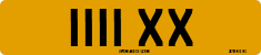 License plate of the United Kingdom, 1932 year system