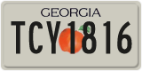Georgia, ABC 1234