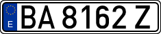 License plates of Spain, 1971 year series