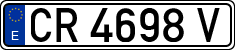 License plates of Spain, 1971 year series