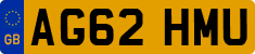 License plate of the United Kingdom, 2001 year system