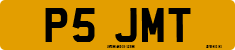 License plate of the United Kingdom, 1983 year system