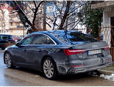 SC 01-TG, Audi A6