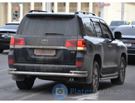 0126 MI, Toyota Land Cruiser