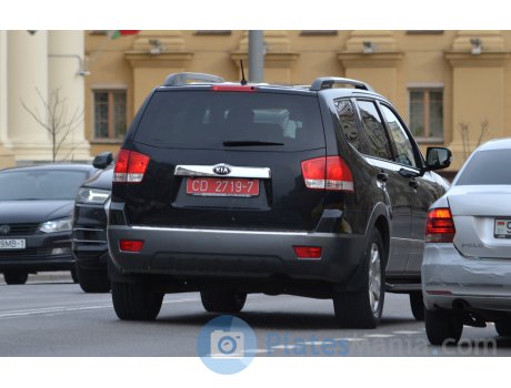 CD 2719-7, Kia Mohave