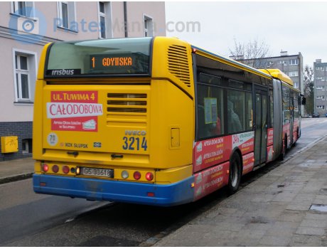 GS 33618, Irisbus Citelis