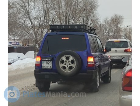 020 DSA 04, Mitsubishi Pajero iO