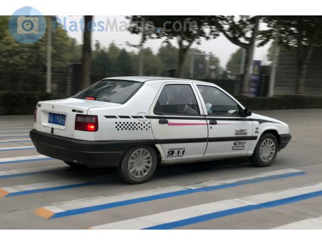 琼A·190K6, Citroёn Fukang