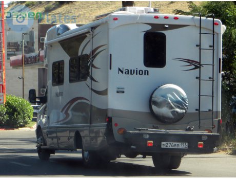 м276вв193, Itasca Navion