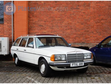 F XL 808, Mercedes-Benz E-Klasse