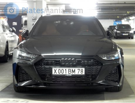 х001вм78, Audi RS6