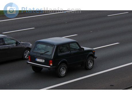 GT FX 301, Lada (VAZ) 2121 Нива